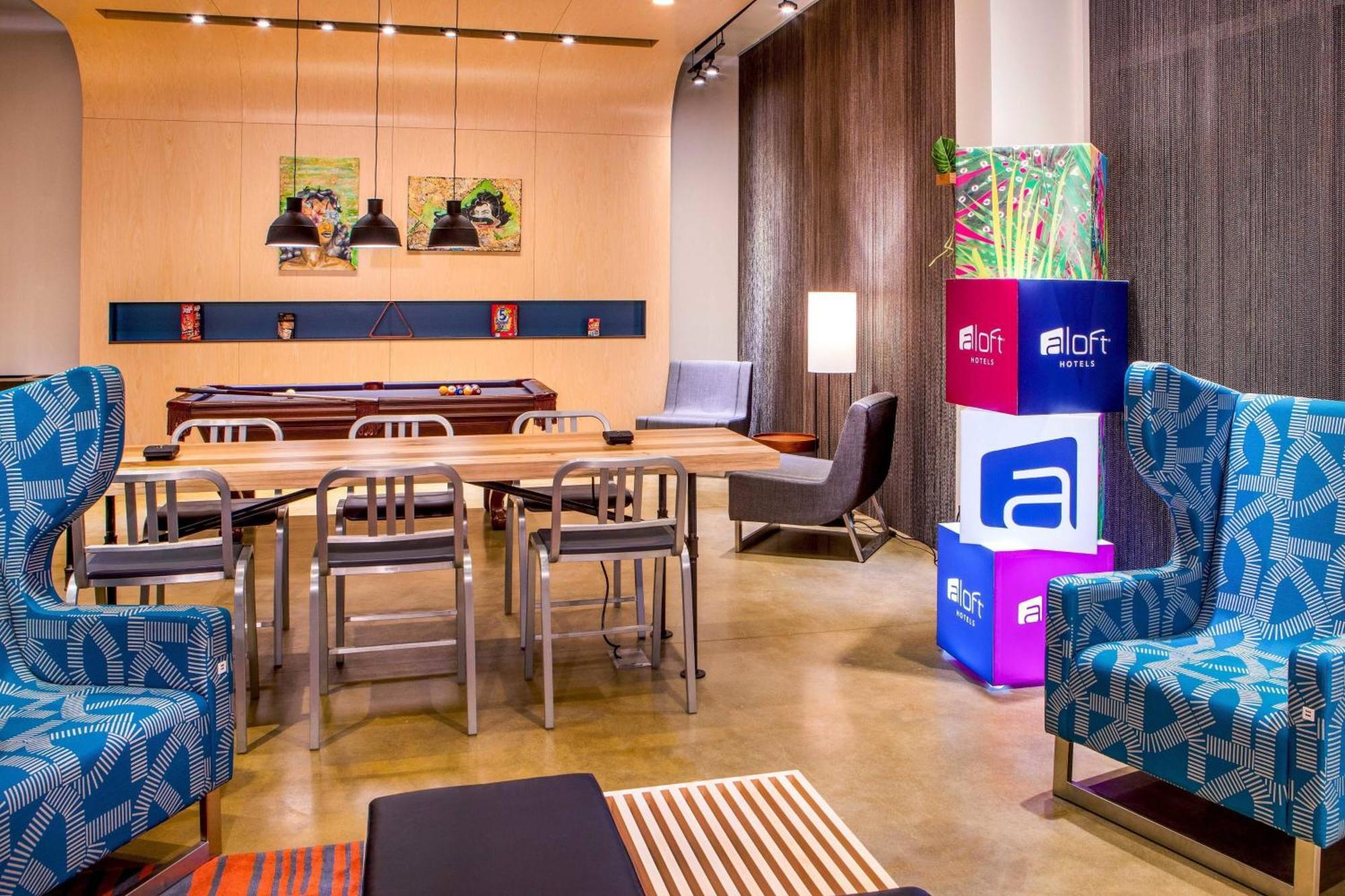 Aloft Alpharetta Hotel Luaran gambar