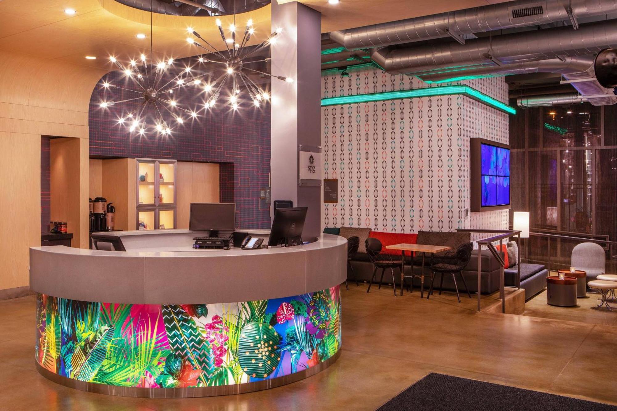 Aloft Alpharetta Hotel Luaran gambar