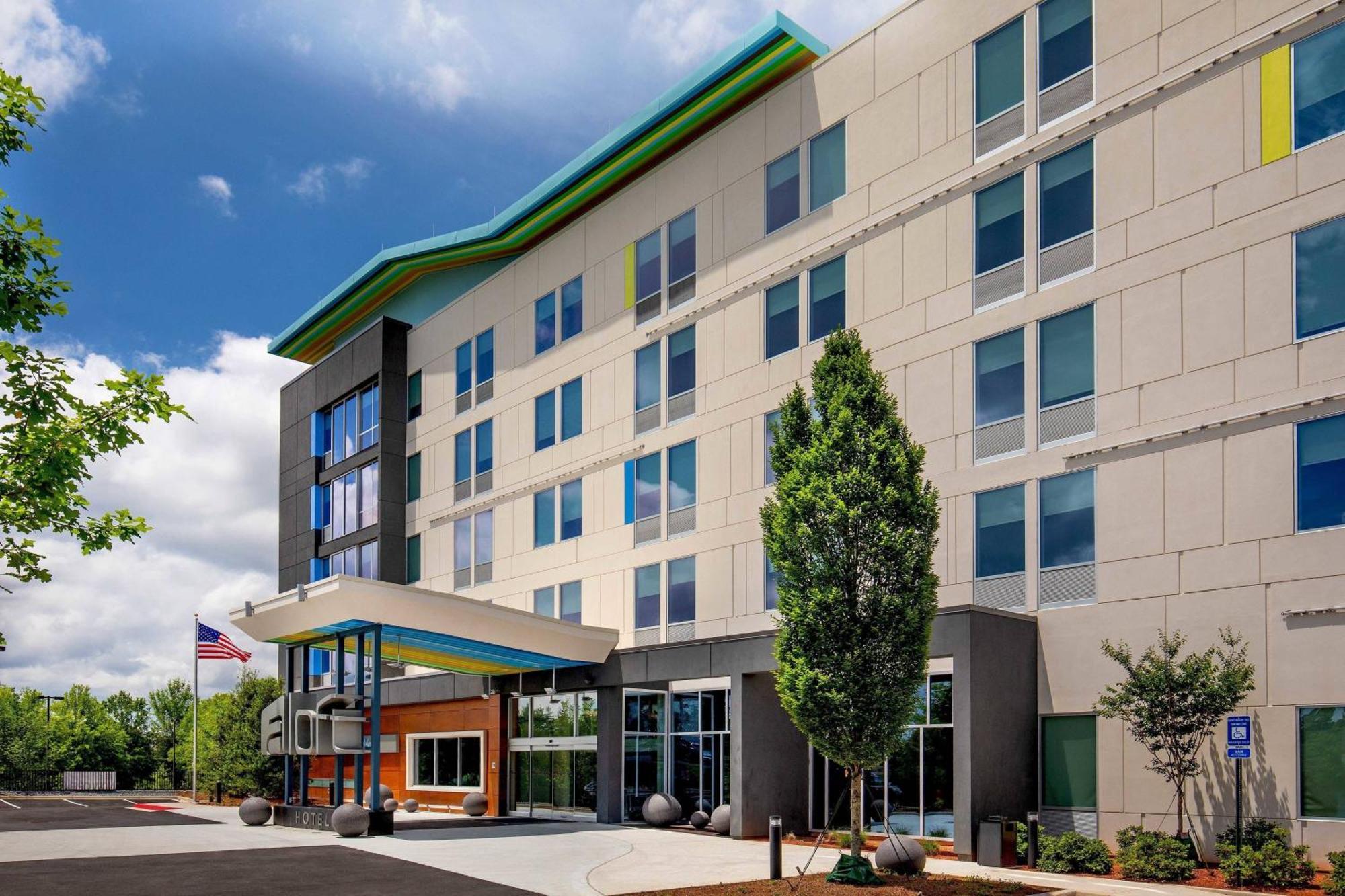 Aloft Alpharetta Hotel Luaran gambar